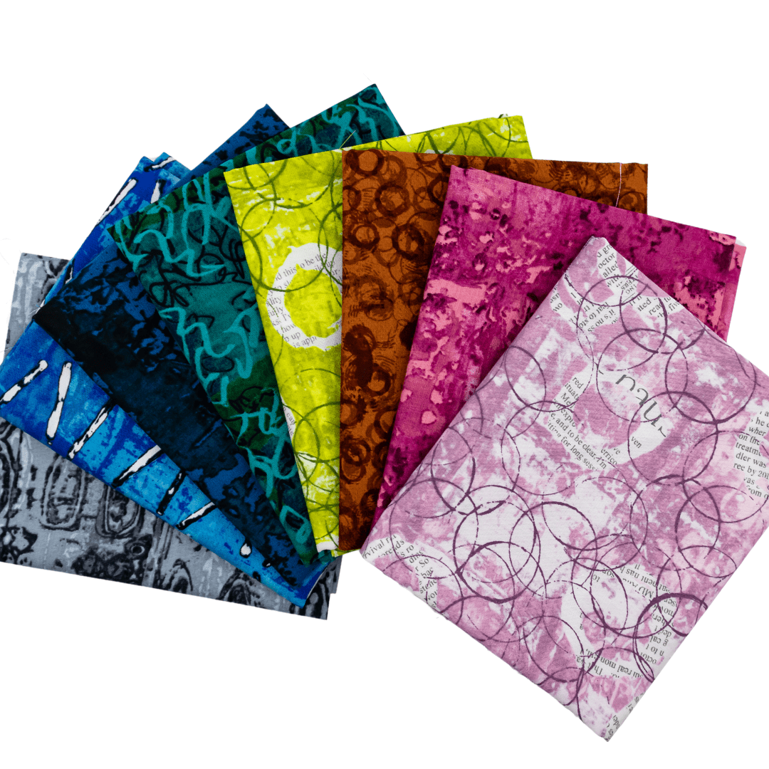 Wishwell Storyboard 1.0 Fat Quarter Bundle 8 Pieces - Nebraska Quilt Company - PC2402080