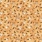 Witch's Tale Digital Bats Rust - Y4791 - 70 - Clothworks - Nebraska Quilt Company - F261100