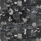 Witch's Tale Digital Collage Black - Y4788 - 3 - Clothworks - Nebraska Quilt Company - F261094