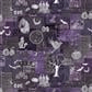 Witch's Tale Digital Collage Dark Lilac - Y4788 - 145 - Clothworks - Nebraska Quilt Company - F261095