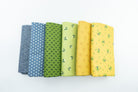 Woof and Warp Half Yard Bundle Multi 6 pieces - Nebraska Quilt Company - PC260046