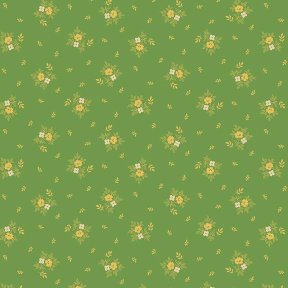 Woof and Warp Posie Citrus - R311133D CITRUS - Marcus Fabrics - Nebraska Quilt Company - F2401342