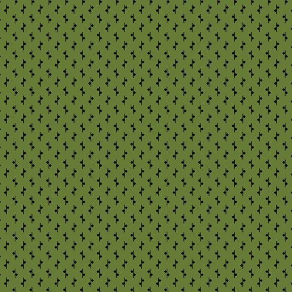 Woof and Warp Shirting Green - R311139D GREEN - Marcus Fabrics - Nebraska Quilt Company - F2401349