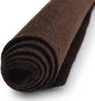 Wool Felt Teddy Bear Brown 10 Inch Remant - Nebraska Quilt Company - F77105