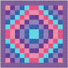 Worldly Quilt Pattern PDF Digital Download - Nebraska Quilt Company - PUB2401279