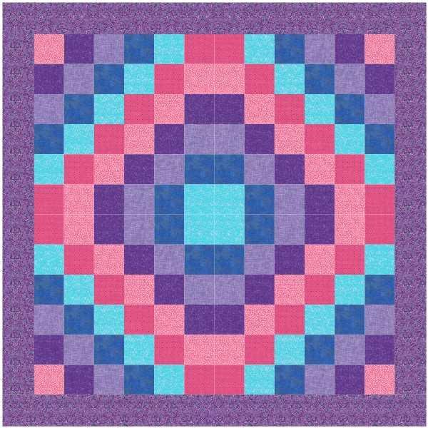 Worldly Quilt Pattern PDF Digital Download - Nebraska Quilt Company - PUB2401279