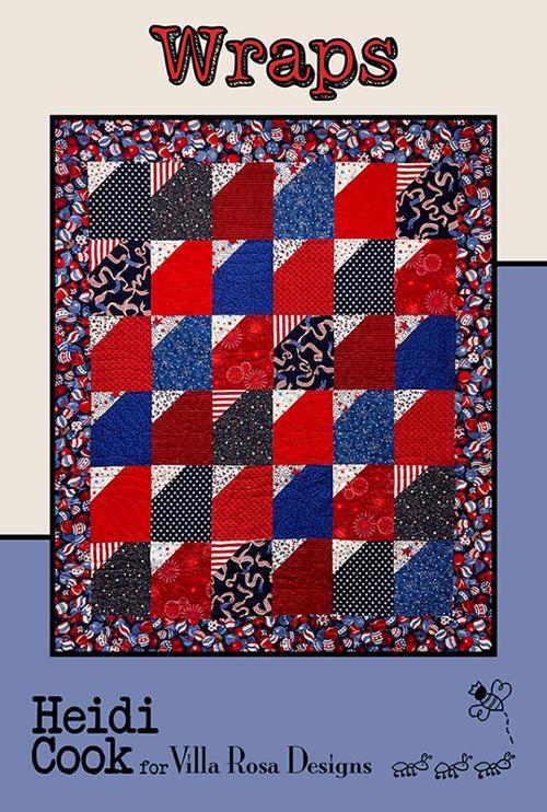 Wraps Pattern - Nebraska Quilt Company - PUB2402432