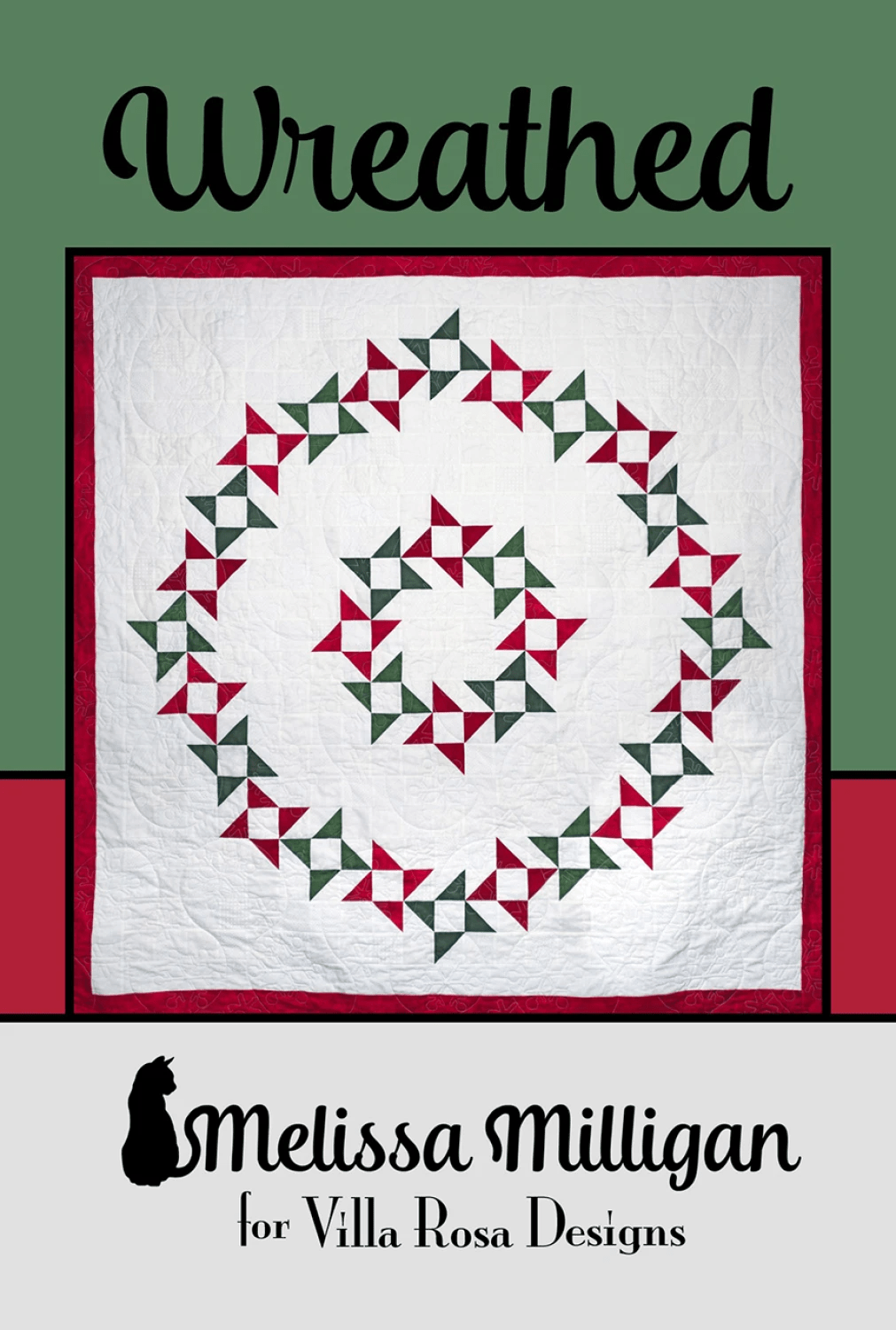 Wreathed Quilt Pattern - Nebraska Quilt Company - PUB260360