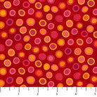X'S & O'S Warm Red 22517 24 - Nebraska Quilt Company - F79188