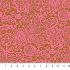 Yesterday Big Heaven Coral Pink - AMT157 - 23V - Northcott Fabrics - Nebraska Quilt Company - F251513