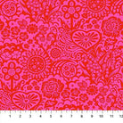 Yesterday Big Heaven Valentine Pink - AMT157 - 24C - Northcott Fabrics - Nebraska Quilt Company - F251514