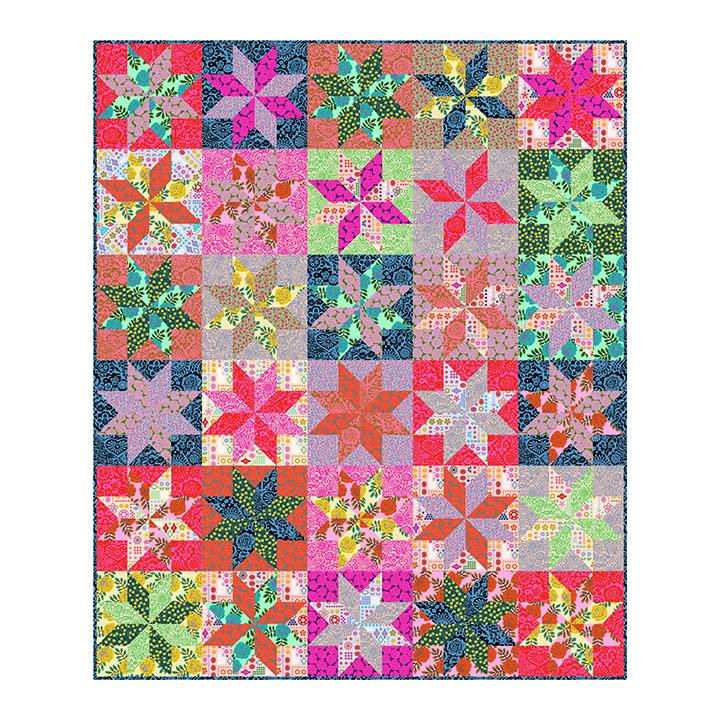 Yesterday Quilt Pattern - Nebraska Quilt Company - PUB251525