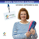 Zippy Scissor Caddy Saturday, September 12th, 2026 - 9 AM to 10 AM - Nebraska Quilt Company - EVE260111