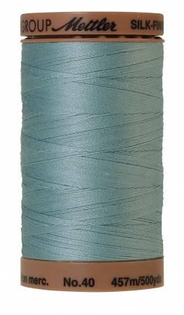 0020 Rough Sea 40wt Mettler Thread 500 Yards - Nebraska Quilt Company - 0020 Rough Sea 40wt Mettler Thread 500 Yards