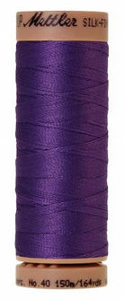 0030 Iris Blue 40wt Mettler Thread 164 Yards - Nebraska Quilt Company - NT00034