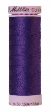 0030 Iris Blue 50wt Mettler Thread 164 Yards - Nebraska Quilt Company - 0030 Iris Blue 50wt Mettler Thread 164 Yards
