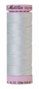 0039 Starlight Blue 50wt Mettler Thread 164 Yards - Nebraska Quilt Company - NT00159