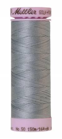 0042 Ash Blue 50wt Mettler Thread 164 Yards - Nebraska Quilt Company - 0042 Ash Blue 50wt Mettler Thread 164 Yards
