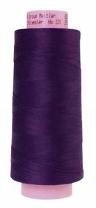 0046 Deep Purple 50wt Mettler Thread 2734 Yards - Nebraska Quilt Company - NT10038