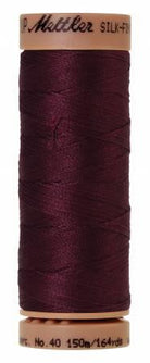 0109 Bordeaux 40wt Mettler Thread 164 Yards - Nebraska Quilt Company - NT00035