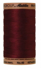 0109 Bordeaux 40wt Mettler Thread 500 Yards - Nebraska Quilt Company - NT00080