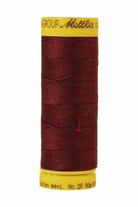 0111 Beet Red 28wt Mettler Thread 81 Yards - Nebraska Quilt Company - NT00851