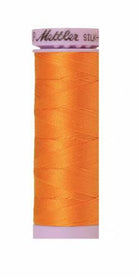 0122 Pumpkin 50wt Mettler Thread 164 Yards - Nebraska Quilt Company - NT00107