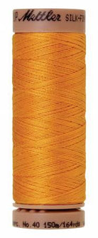 0161 Marigold 40wt Mettler Thread 164 Yards - Nebraska Quilt Company - NT00021