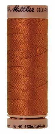 0163 Copper 40wt Mettler Thread 164 Yards - Nebraska Quilt Company - 0163 Copper 40wt Mettler Thread 164 Yards