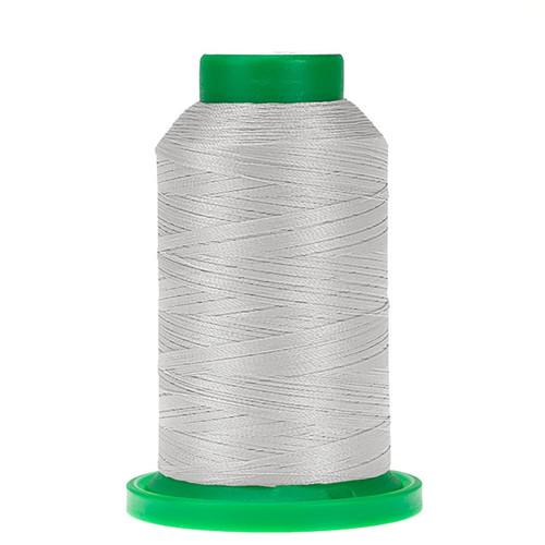 0176 Fog 40wt Isacord Thread 1,094 Yards - Nebraska Quilt Company - NT05710