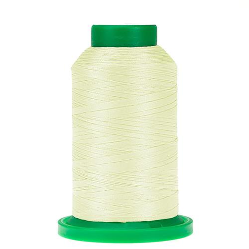 0250 Lemon Frost 40wt Isacord Thread 1,094 Yards - Nebraska Quilt Company - NT05725