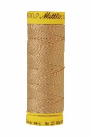 0260 Oat Straw 28wt Mettler Thread 81 Yards - Nebraska Quilt Company - NT00868
