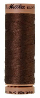 0263 Redwood 40wt Mettler Thread 164 Yards - Nebraska Quilt Company - NT00016