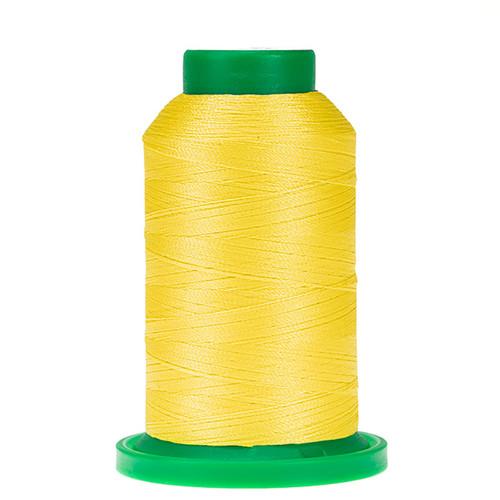 0310 Yellow 40wt Isacord Thread 1,094 Yards - Nebraska Quilt Company - NT05335