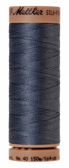 0311 Blue Shadow 40wt Mettler Thread 164 Yards - Nebraska Quilt Company - NT00061