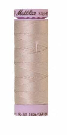 0319 Cloud Gray 50wt Mettler Thread 164 Yards - Nebraska Quilt Company - NT00185