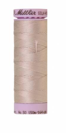 0319 Cloud Gray 50wt Mettler Thread 164 Yards - Nebraska Quilt Company - NT00185
