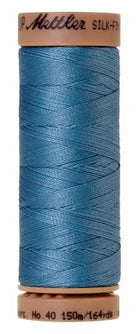 0338 Reef Blue 40wt Mettler Thread 164 Yards - Nebraska Quilt Company - NT00059