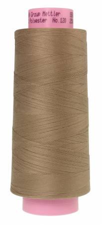 0379 Stone 50wt Mettler Thread 2734 Yards - Nebraska Quilt Company - NT00756