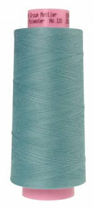 0408 Aqua 50wt Mettler Thread 2734 Yards - Nebraska Quilt Company - NT00777