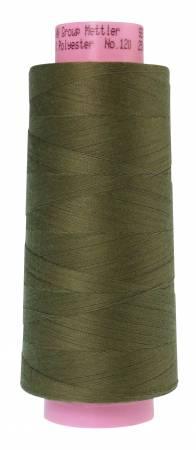 0420 Olive Drab 50wt Mettler Thread 2734 Yards - Nebraska Quilt Company - NT00785
