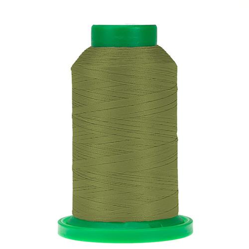 0454 Olive Drab 40wt Isacord Thread 1,094 Yards - Nebraska Quilt Company - NT05688