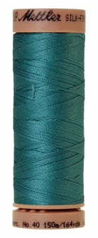 0611 Blue Green Opal 40wt Mettler Thread 164 Yards - Nebraska Quilt Company - NT00875