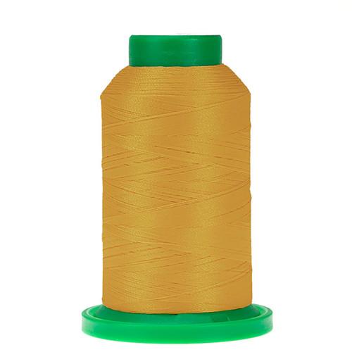 0622 Star Gold 40wt Isacord Thread 1,094 Yards - Nebraska Quilt Company - NT05645