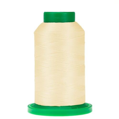 0640 Parchment 40wt Isacord Thread 1,094 Yards - Nebraska Quilt Company - NT05643