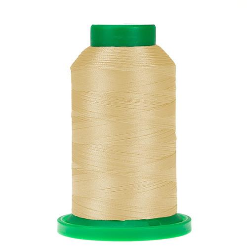 0651 Cornsilk 40wt Isacord Thread 1,094 Yards - Nebraska Quilt Company - NT05616