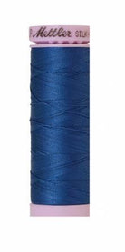 0697 Snorkel Blue 50wt Mettler Thread 164 Yards - Nebraska Quilt Company - NT00176