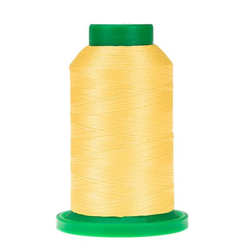 0713 Lemon 40wt Isacord Thread 1,094 Yards - Nebraska Quilt Company - NT06138