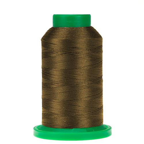0747 Golden Brown 40wt Isacord Thread 1,094 Yards - Nebraska Quilt Company - NT05617