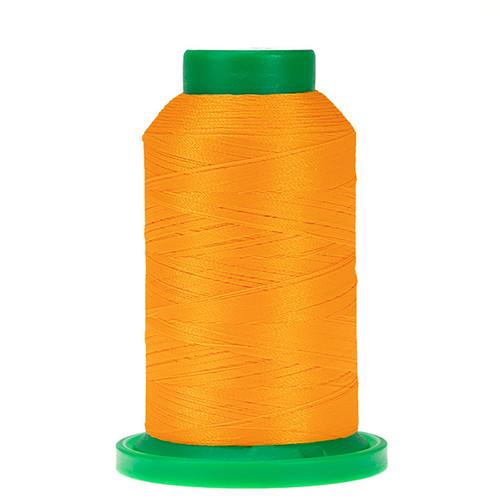0800 Golden Rod 40wt Isacord Thread 1,094 Yards - Nebraska Quilt Company - NT05636